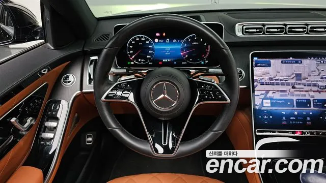 Mercedes-Benz S-Class — Фото автомобиля 12