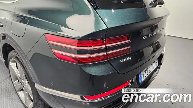 Genesis GV80 3.5T Бензин AWD — Фото автомобиля 23