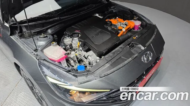 Hyundai Avante CN7 — Фото автомобиля 6