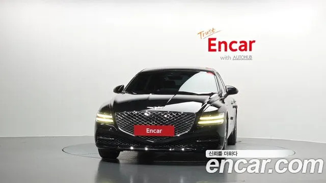 Genesis G80 RG3 — Фото автомобиля 3