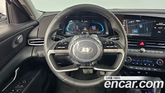 Hyundai Avante CN7 — Фото автомобиля 19
