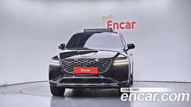 Genesis GV80 — Фото автомобиля 3