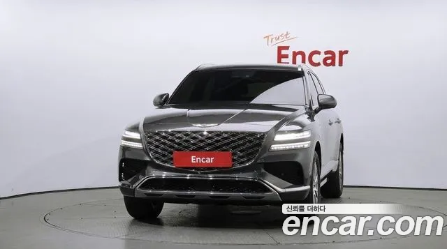 Genesis GV80 — Фото автомобиля 3