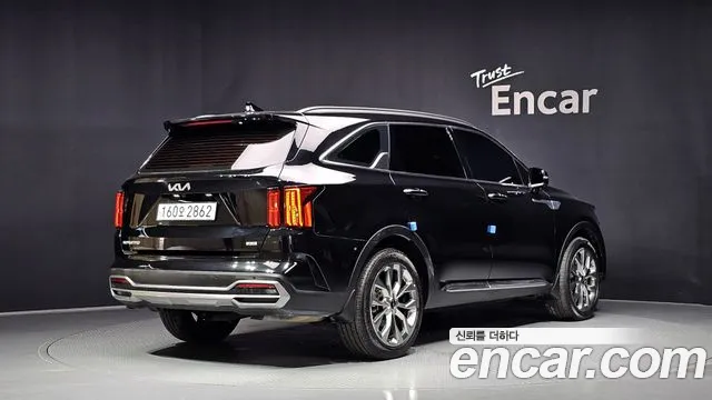 Kia Sorento Sorento 4-е поколение Бензин 2.5T 4WD — Фото автомобиля 2