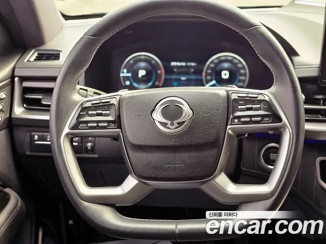 KG_Mobility_Ssangyong Rexton Rexton Arena Дизель 2.2 4WD — Фото автомобиля 9