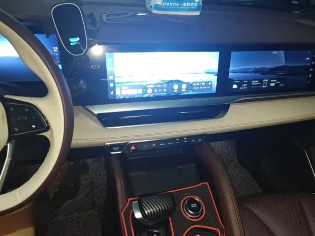Geely Xingyue L — Фото автомобиля 5