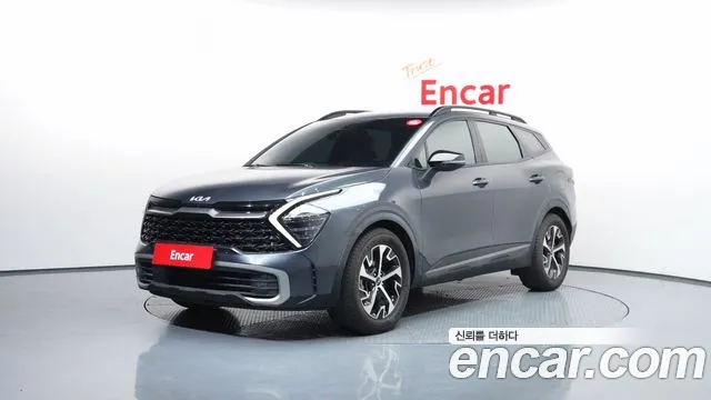 Фотография автомобиля — Kia Sportage Generation 5