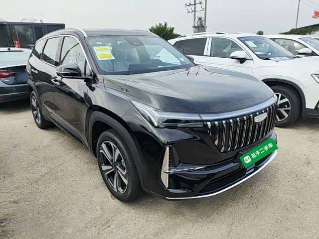Geely Boyue L — Фото автомобиля 3