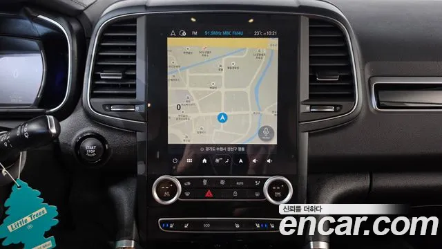 Renault Korea QM6 New — Фото автомобиля 19