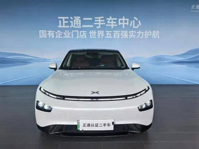 Xpeng P7 — Фото автомобиля 3