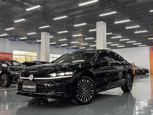 Фотография автомобиля — Volkswagen Magotan