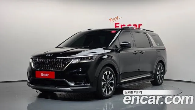 Фотография автомобиля — Kia Carnival Generation 4