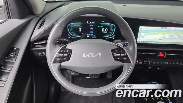 Kia Niro The All New — Фото автомобиля 19