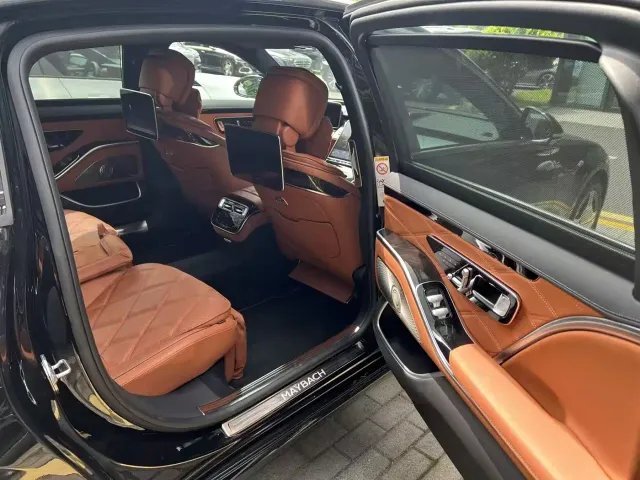 Mercedes-Benz Maybach S-Class — Фото автомобиля 8