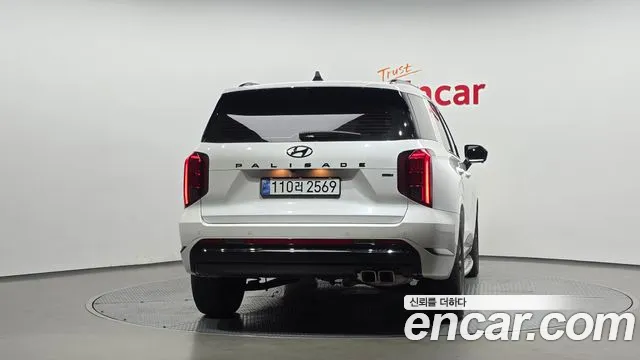 Hyundai Palisade The New — Фото автомобиля 4