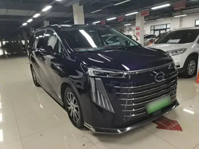GAC Trumpchi E9 — Фото автомобиля 3