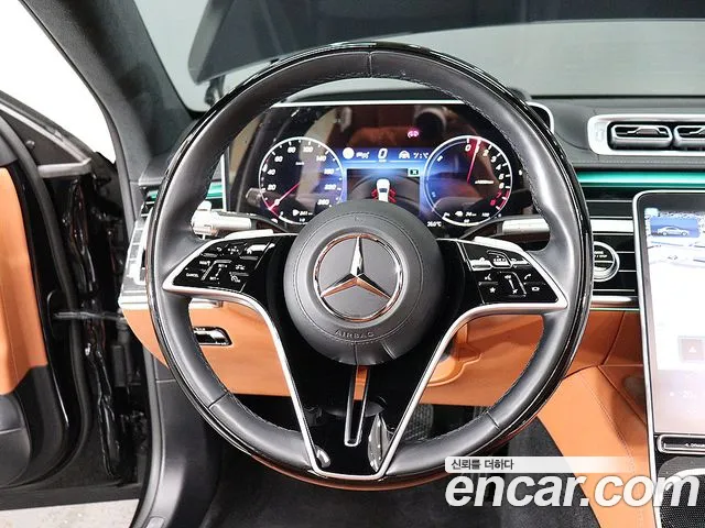 Mercedes-Benz S-Class W223 — Фото автомобиля 9