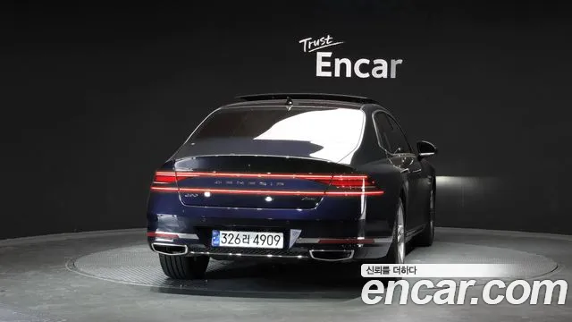 Genesis G90 Бензин 3.5 турбо AWD — Фото автомобиля 4