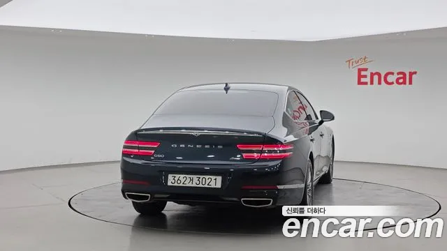 Genesis G80 RG3 — Фото автомобиля 4