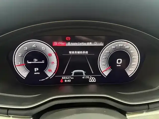 Audi Audi A4L 2022 40 TFSI Luxury Dynamic — Фото автомобиля 6