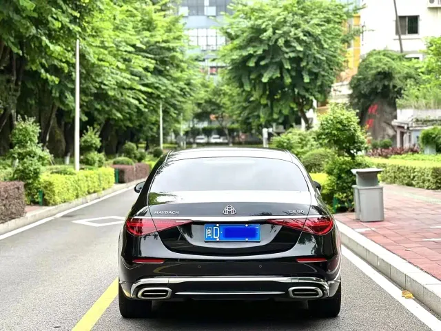Mercedes-Benz Maybach S-Class — Фото автомобиля 5