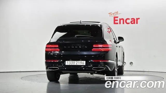 Genesis GV80 — Фото автомобиля 4
