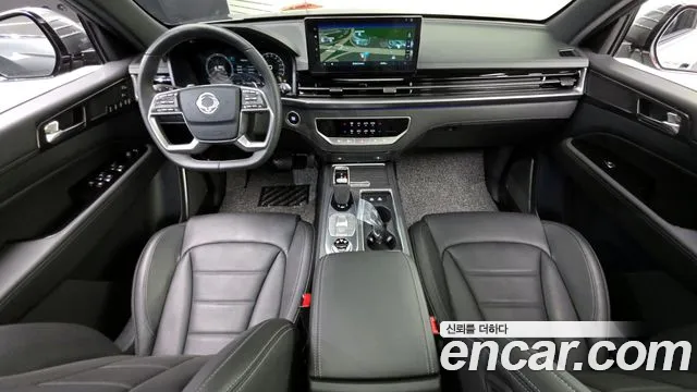 KG_Mobility_Ssangyong Rexton — Фото автомобиля 7