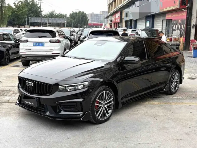 Фотография автомобиля — Geely Xingrui