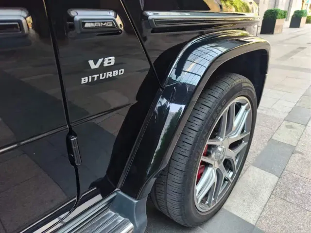 Mercedes-Benz G-Class AMG — Фото автомобиля 9