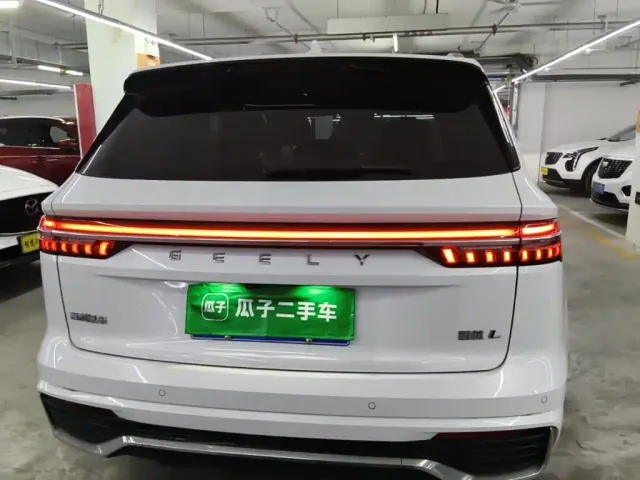 Geely Xingyue L — Фото автомобиля 5