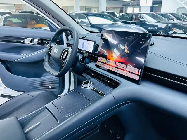 Geely Galaxy E5 — Фото автомобиля 7
