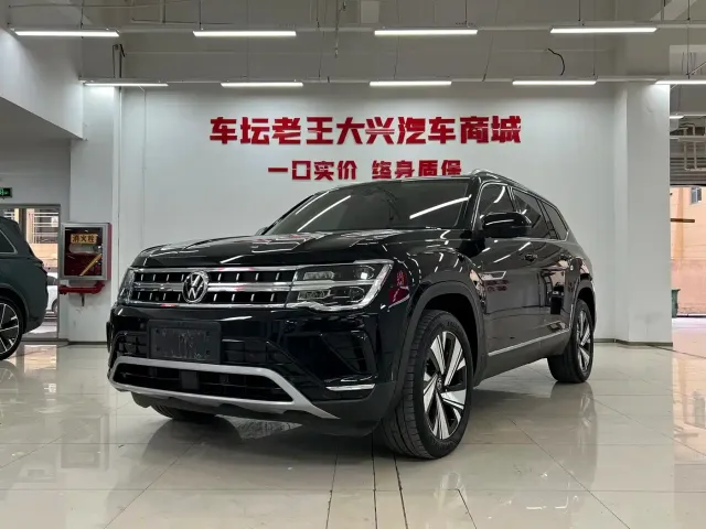 Фотография автомобиля — Volkswagen Teramont