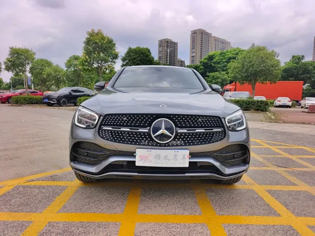 Mercedes-Benz GLC Coupe — Фото автомобиля 2