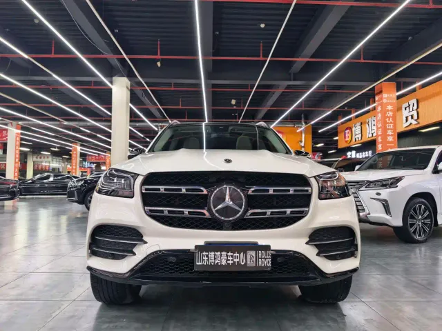 Mercedes-Benz GLS-Class — Фото автомобиля 2