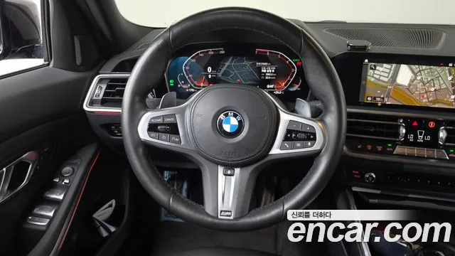 BMW 3-Series 3 серия (G20) 320i M Sport — Фото автомобиля 13