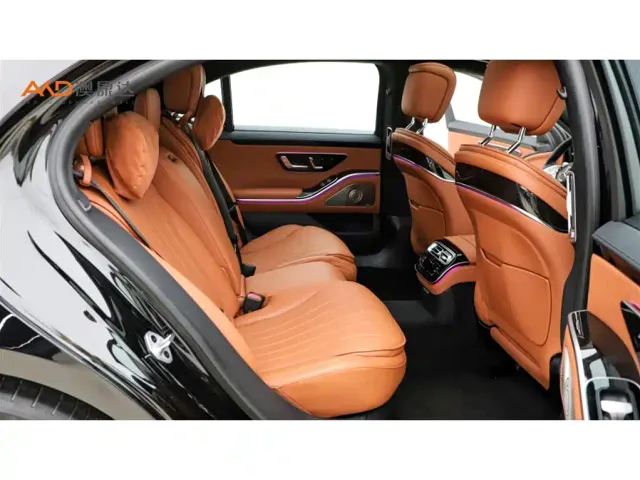 Mercedes-Benz S-Class — Фото автомобиля 8