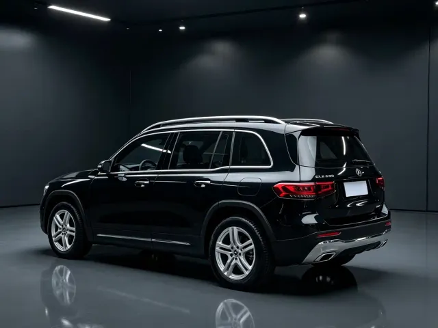 Mercedes-Benz GLB-Class — Фото автомобиля 4