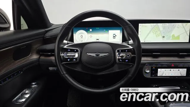 Genesis G90 Бензин 3.5 турбо AWD — Фото автомобиля 3