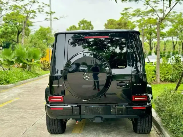 Mercedes-Benz G-Class AMG — Фото автомобиля 4