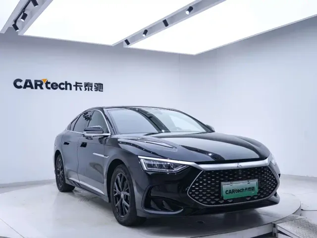BYD Han — Фото автомобиля 6