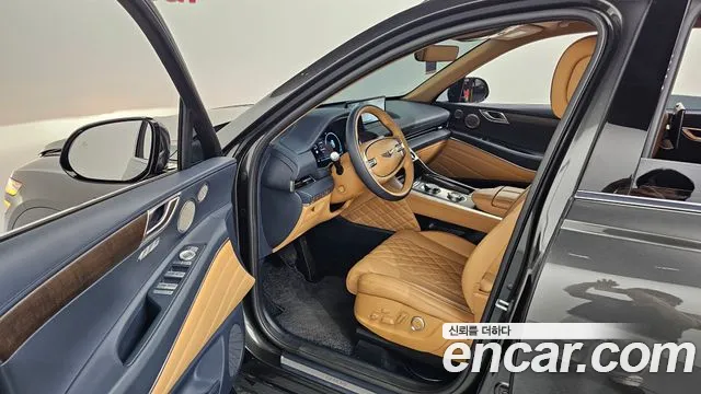 Genesis GV80 3.5T Бензин AWD — Фото автомобиля 9