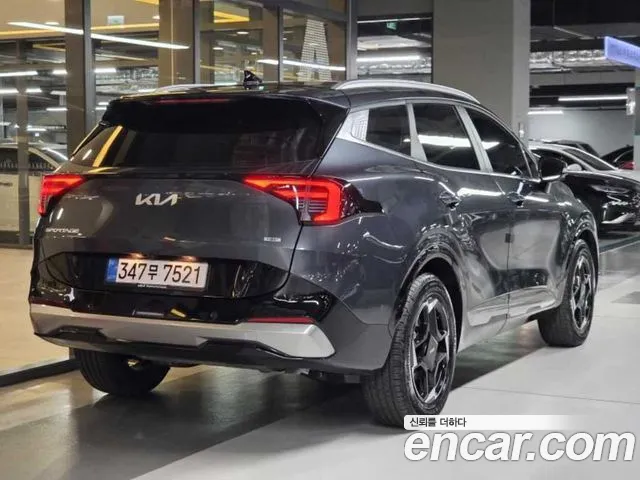 Kia Sportage 5th Gen — Фото автомобиля 4