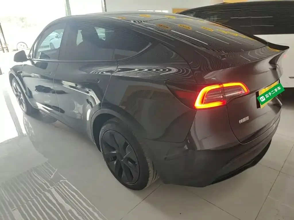 Tesla Model Y 2024 Rear-Wheel Drive Version — Фото автомобиля 4