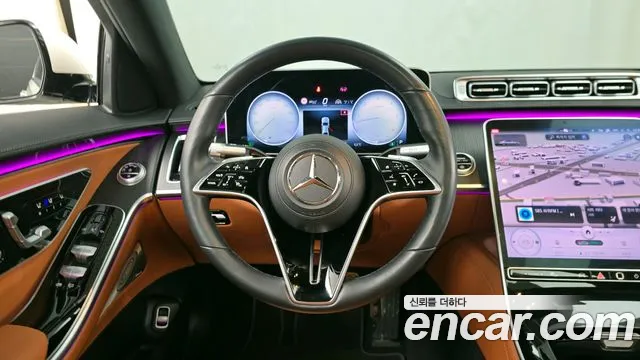 Mercedes-Benz S-Class S-класс W223 — Фото автомобиля 13