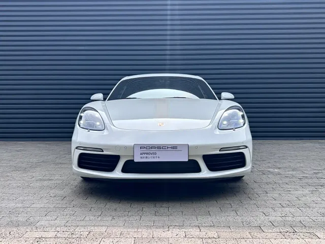 Porsche 718 — Фото автомобиля 2