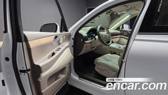 Genesis GV80 2.5T Бензин AWD — Фото автомобиля 8