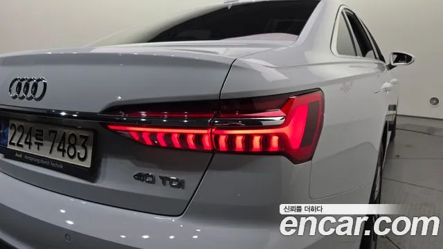 Audi A6 C8 — Фото автомобиля 8