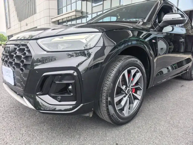 Audi Q5L — Фото автомобиля 8