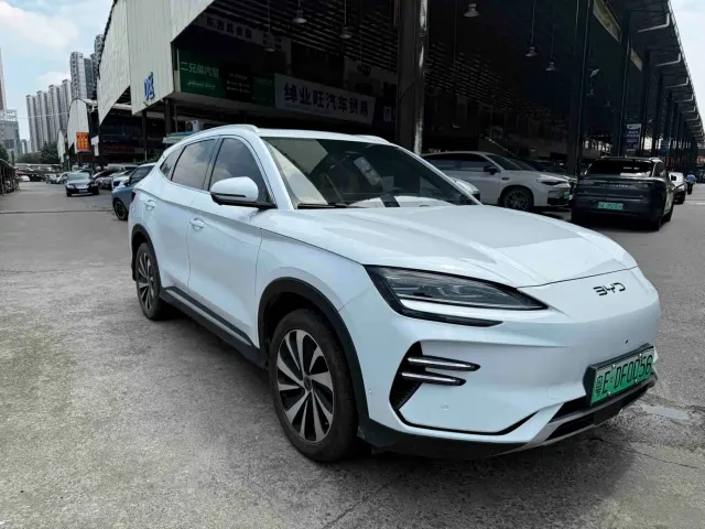 BYD Song PLUS — Фото автомобиля 3