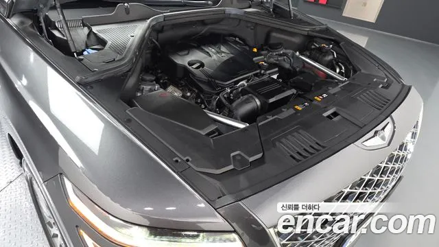 Genesis GV80 2.5T Бензин 2WD — Фото автомобиля 5